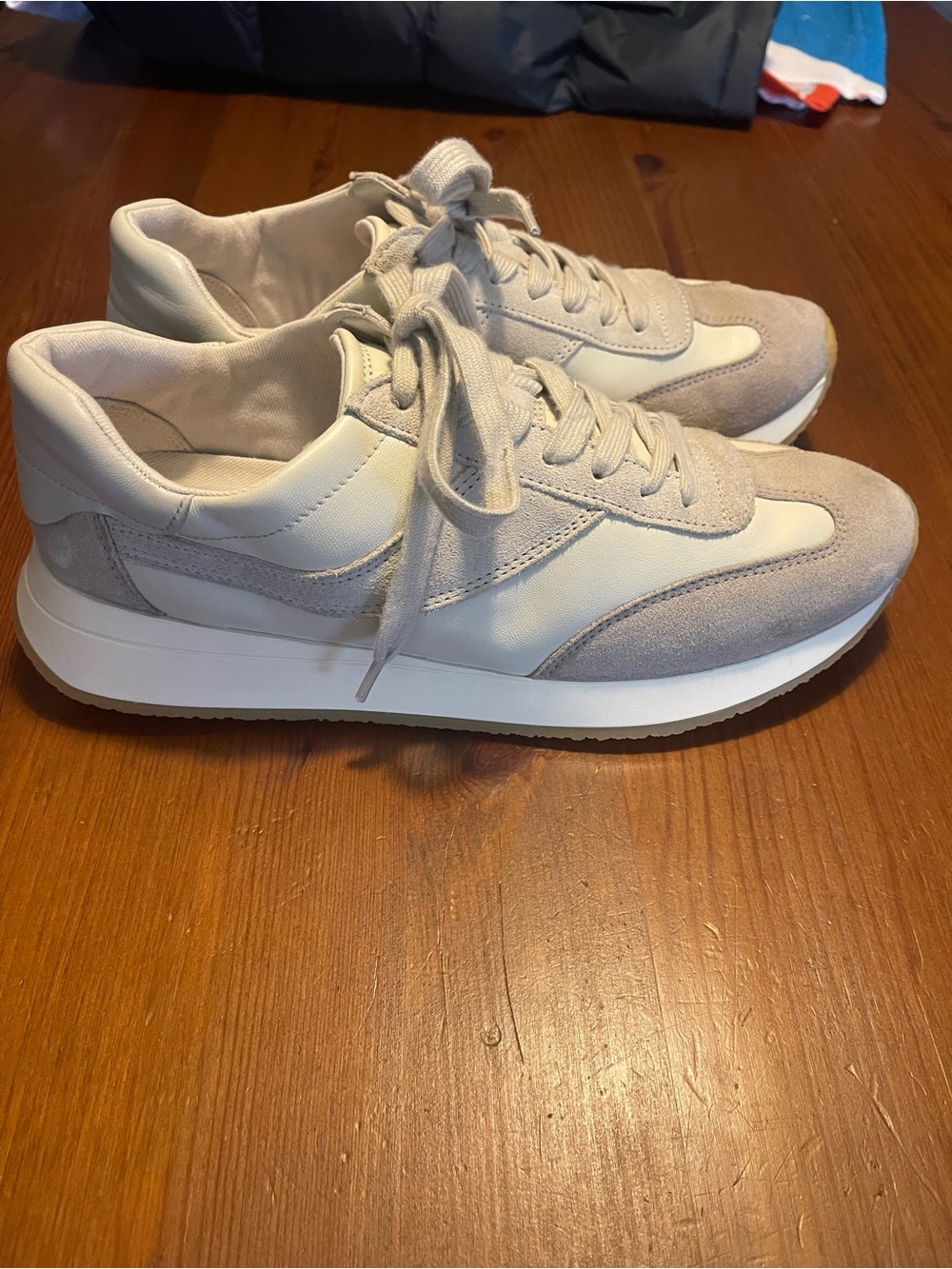 Vince Olla Runner Sneakers | Color: Rock Horchata | Size 9.5 - Picture 5 of 10